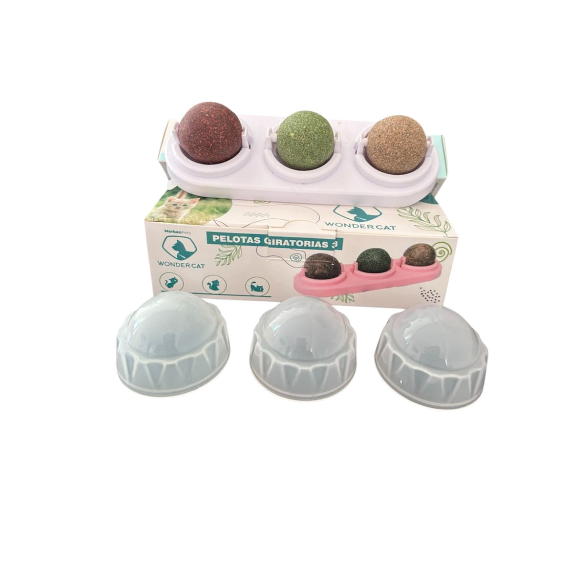 Pelotas Giratorias 3 un