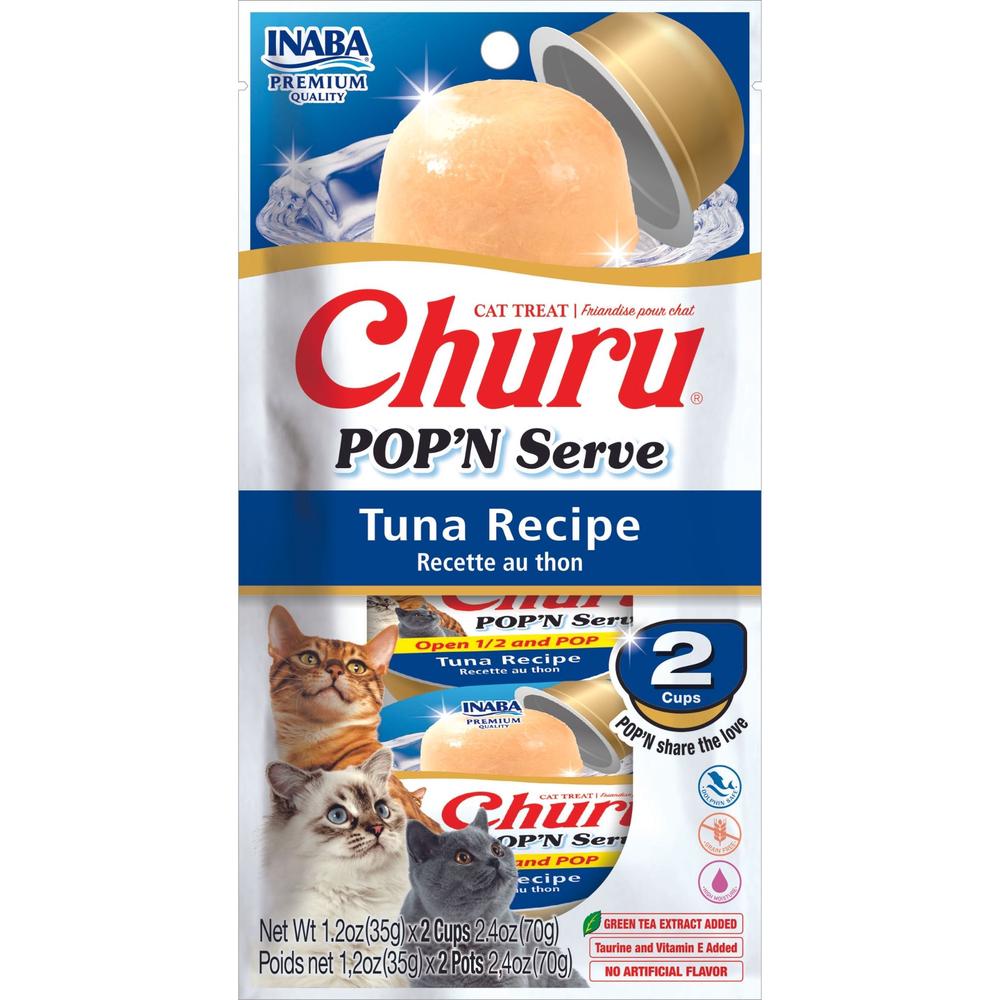 Churu Pop´n Serve Atún