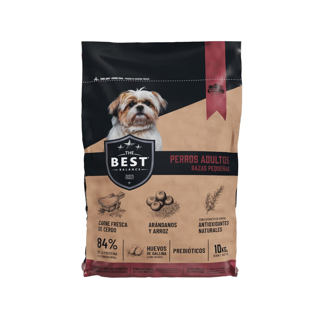 The Best Balance Perro Razas Pequeñas 10 Kg