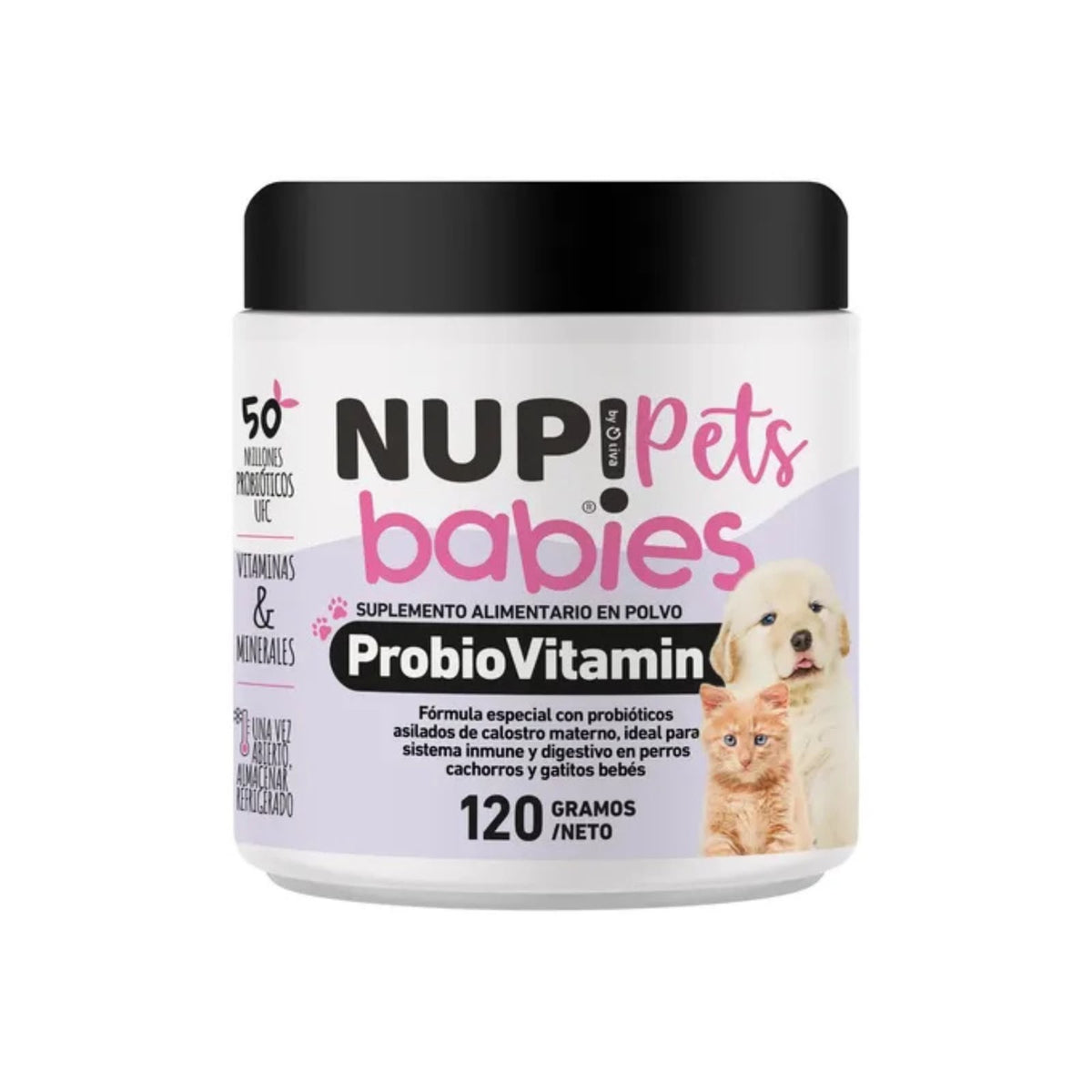 Nup! Pets Babies 120 grm
