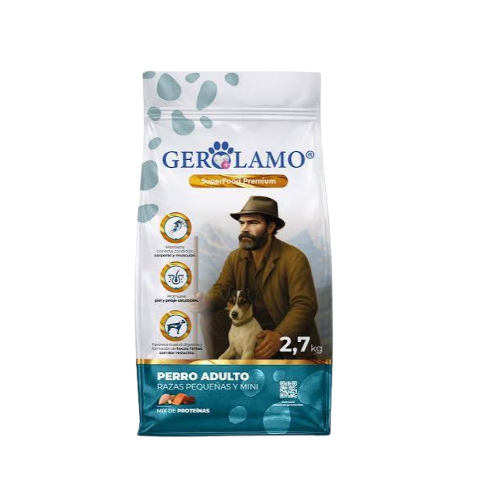 Gerolamo Perro Adulto Raza Pequeña 2,7 kg