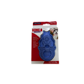 Cepillo zoomgroom marca Kong color azul, fondo blanco