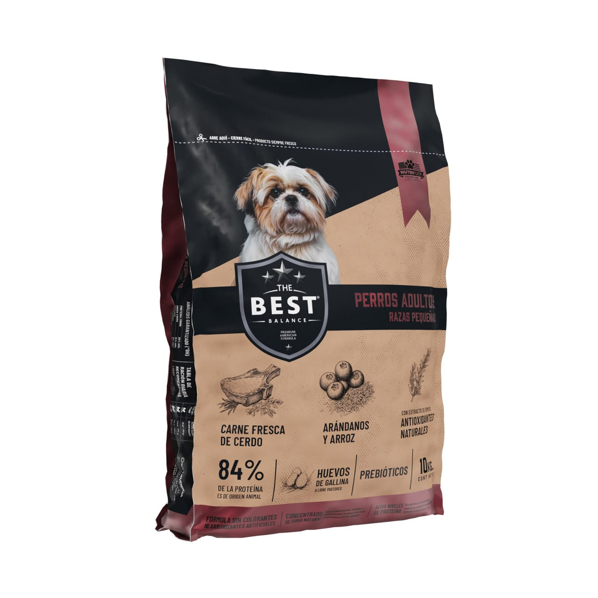 The Best Balance Perro Razas Pequeñas 10 Kg