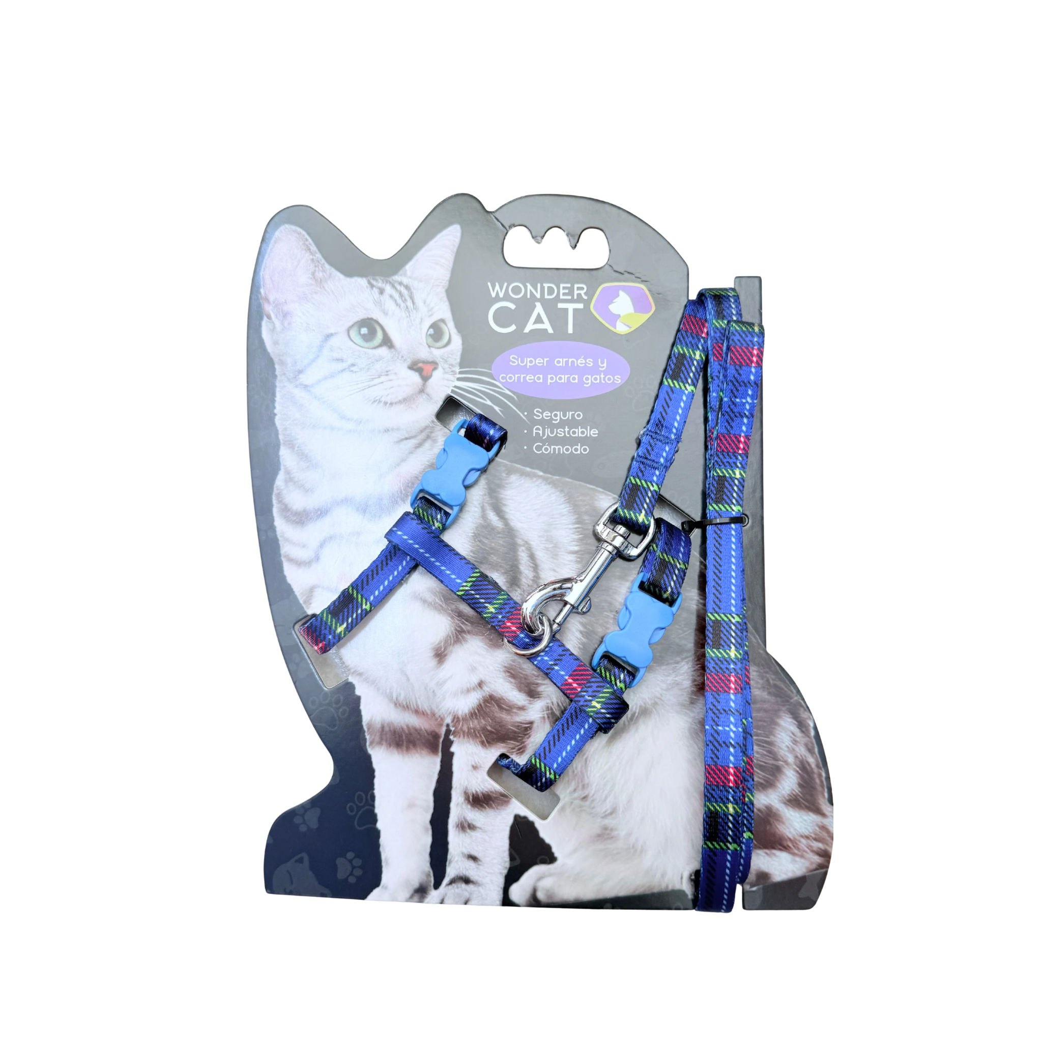 Arnés con Correa paera gatos, Wonder Cat