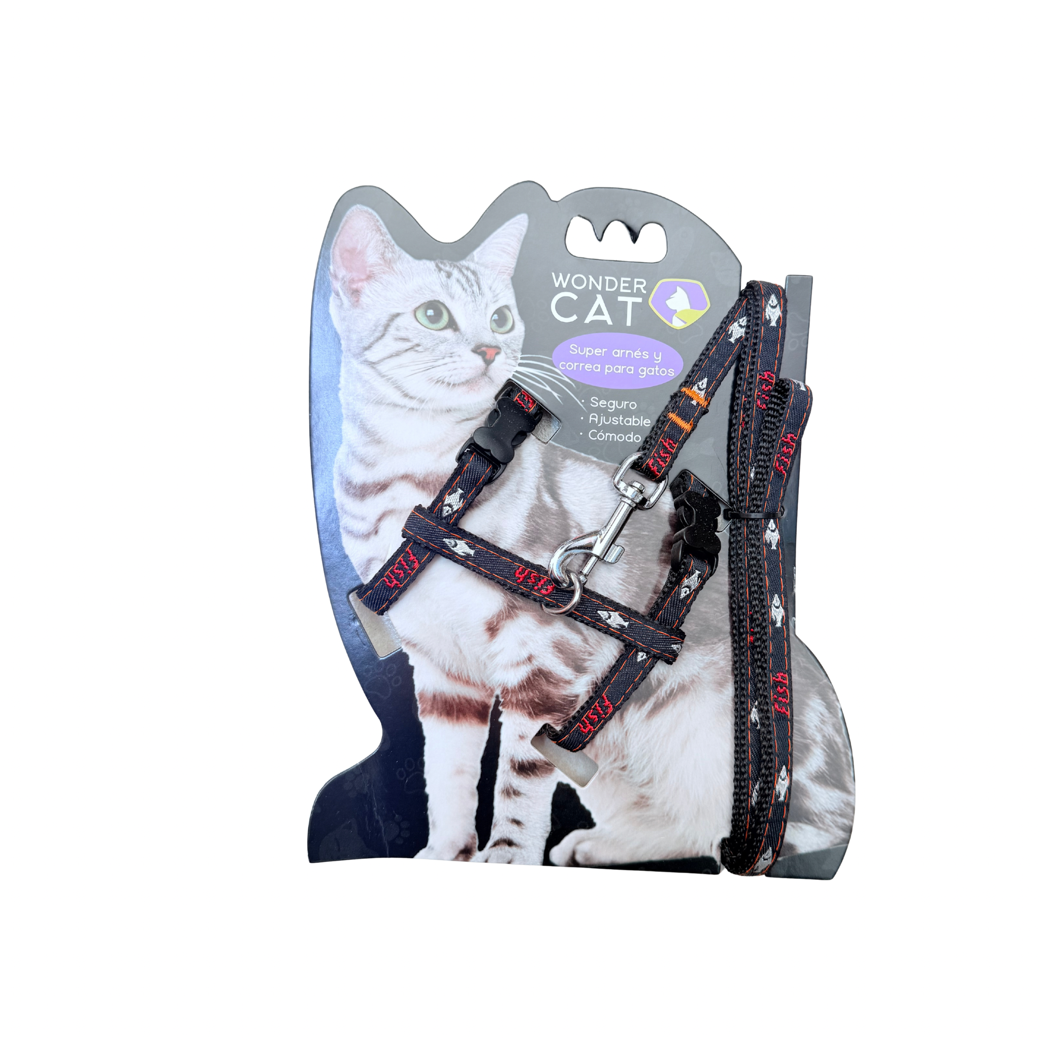 Arnés con Correa para Gatos Wonder Cat
