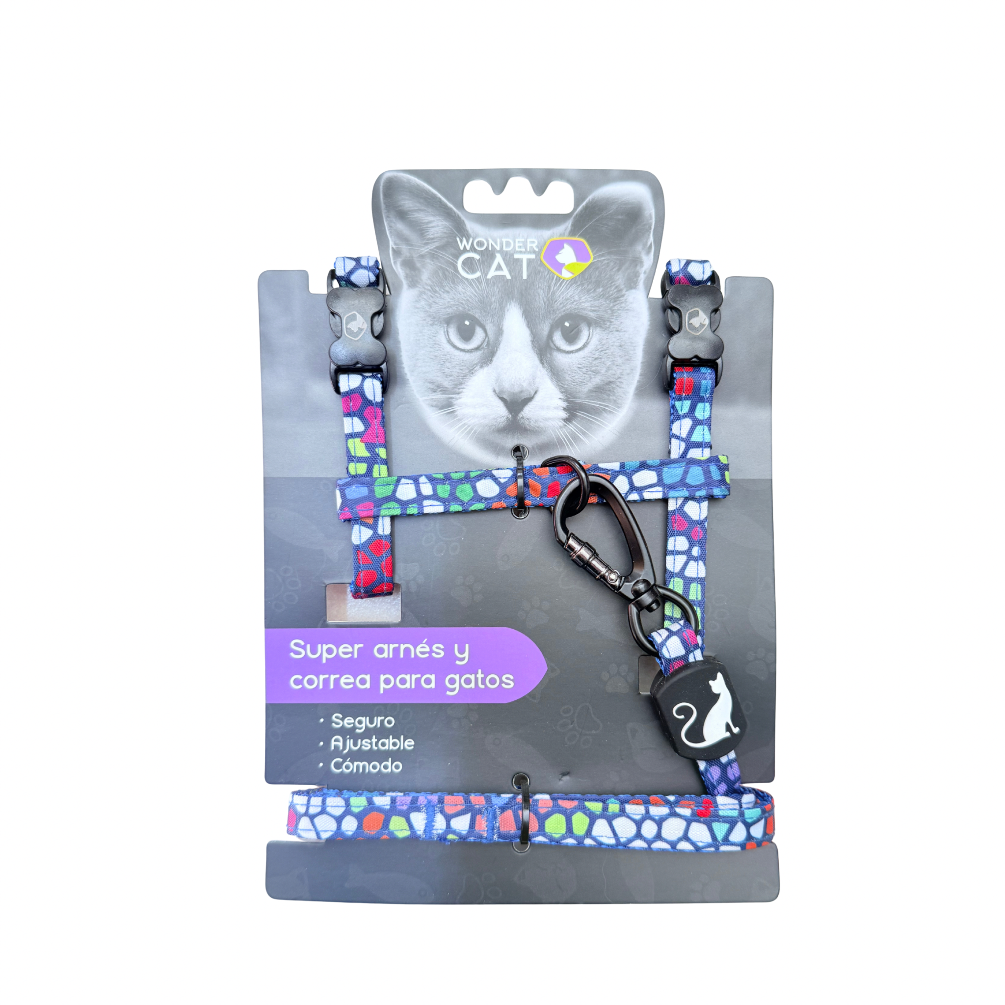 Arnés más Correa de gato Wonder Cat