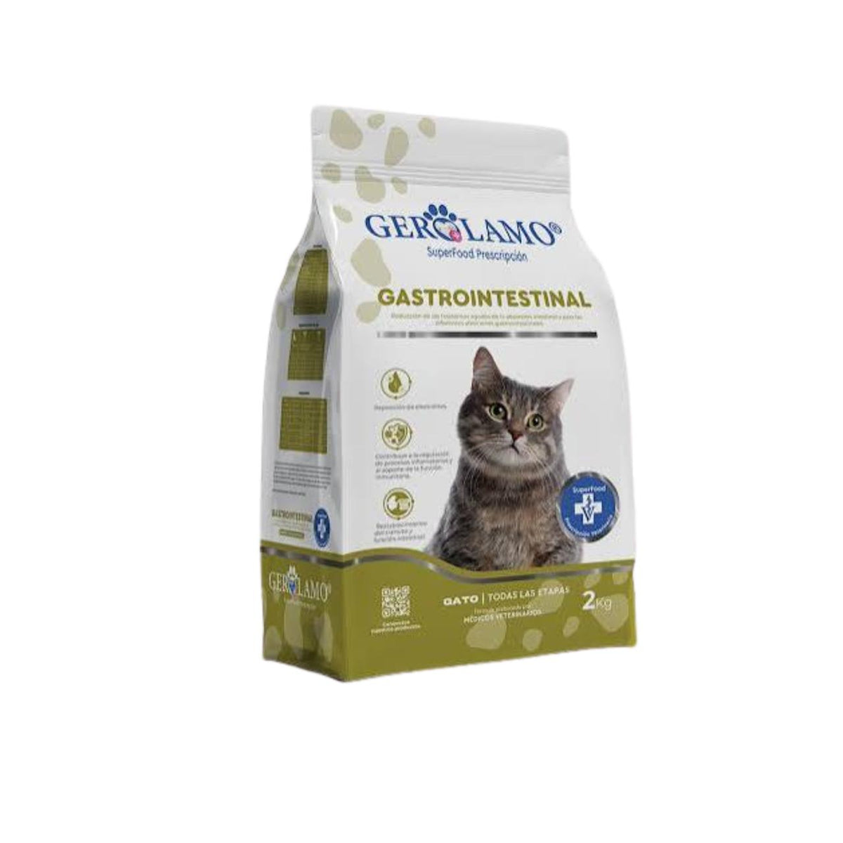 Gerolamo Gato Adulto Gastrointestinal 2 kg