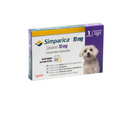 Antiparasitario 10 MG Simpárica 1 Comprimido