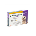 Antiparasitario Simpárica 10 MG 3 Comprimidos