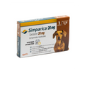 Antiparasitario Simparica 20 mg 5 a 10 Kilos 1 Comprimido