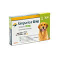 Antiparasitario Simparica 80mg 20 a 40 kg 1 Comprimido