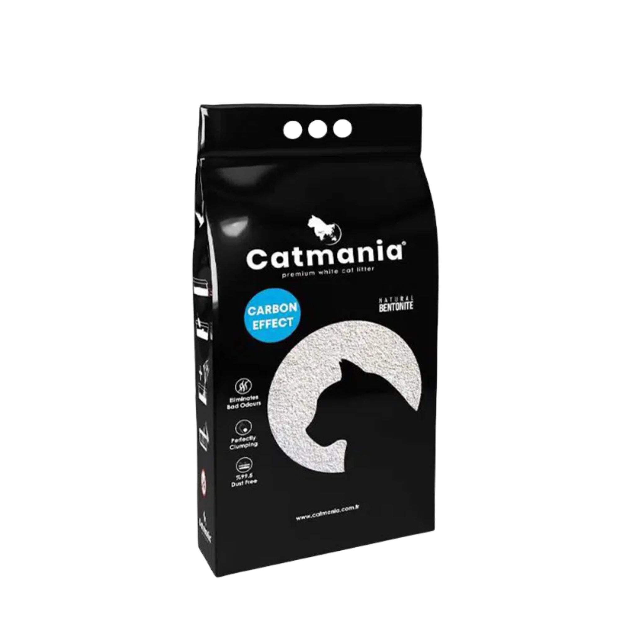 Arena sanitaria CATMANIA Carbon activo