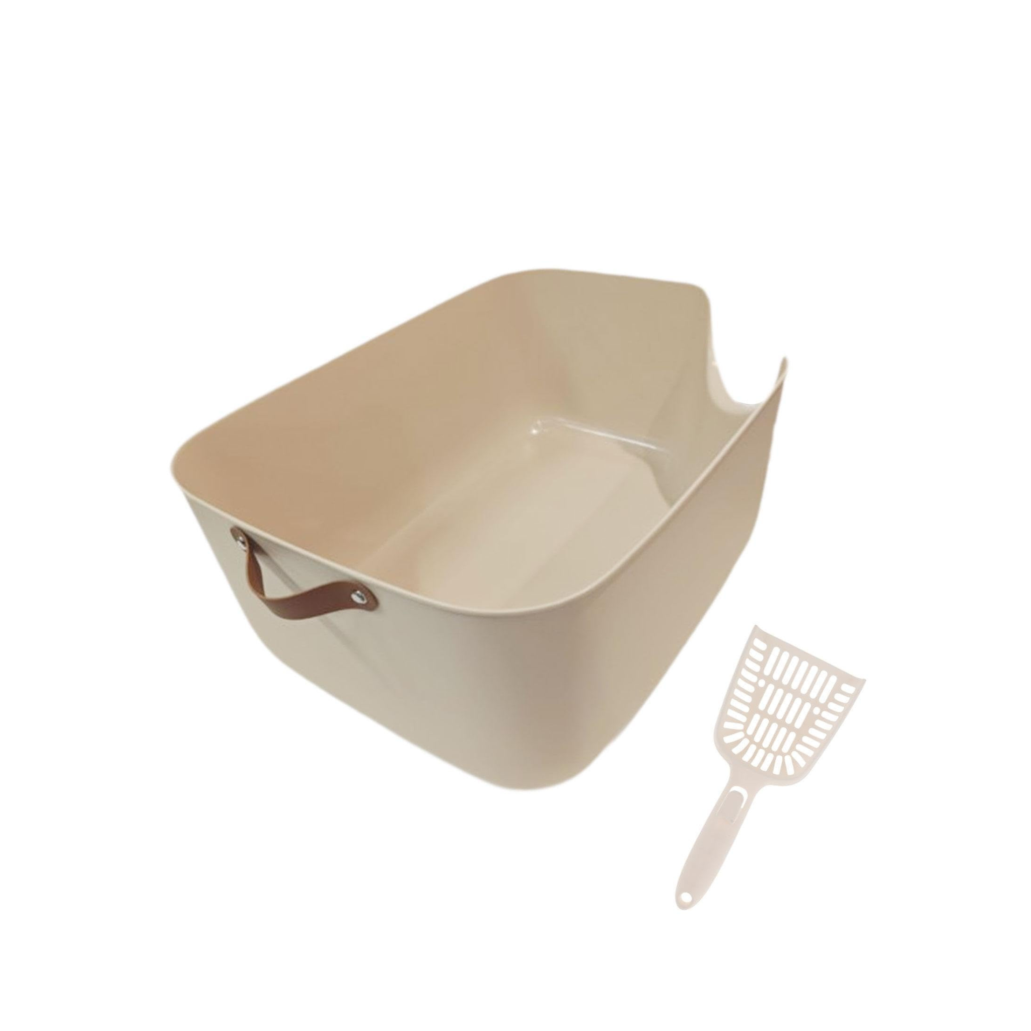 Arenero abierto para gatos Wonder Cat Marbenpets 55x42x23cm