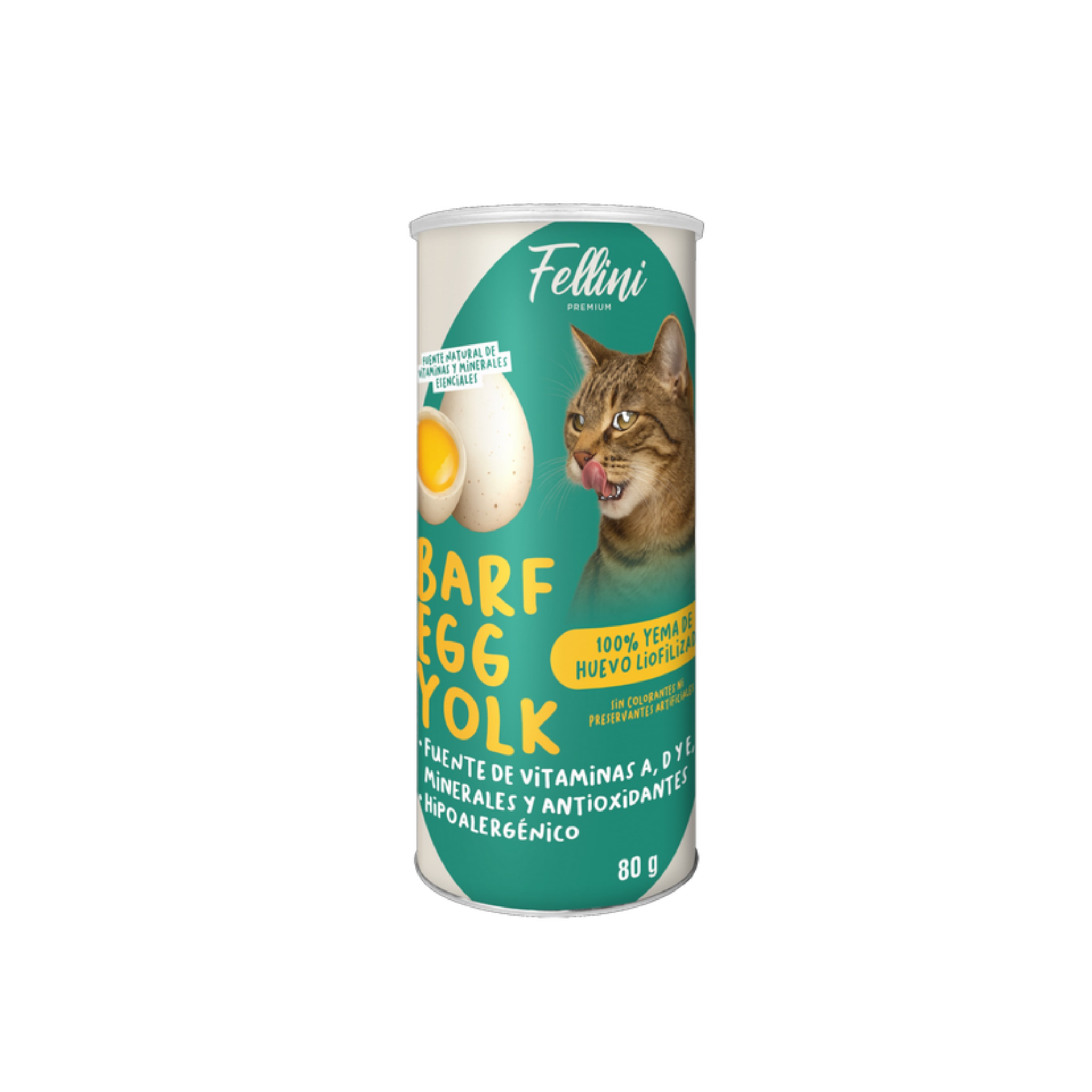 Fellini Egg Yolk para gatos