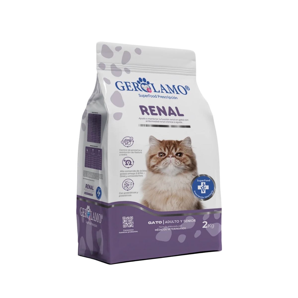 Gerolamo Renal Gato 2 kg