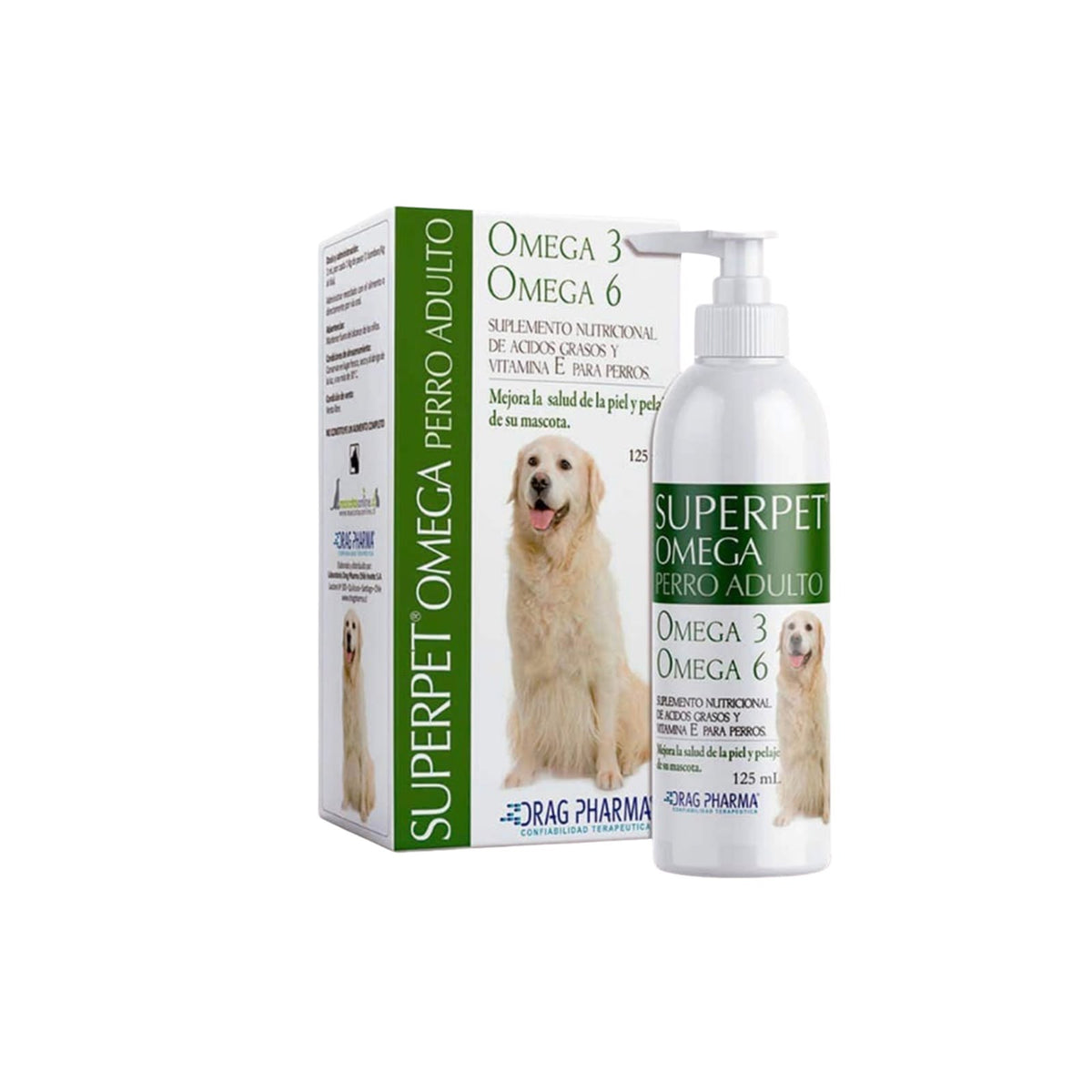 SuperPet Perro Adulto Omega 3 y 6