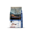 Alimento seco hipoalergénico para gatos adultos Bravery Arenque Adult 2 KG
