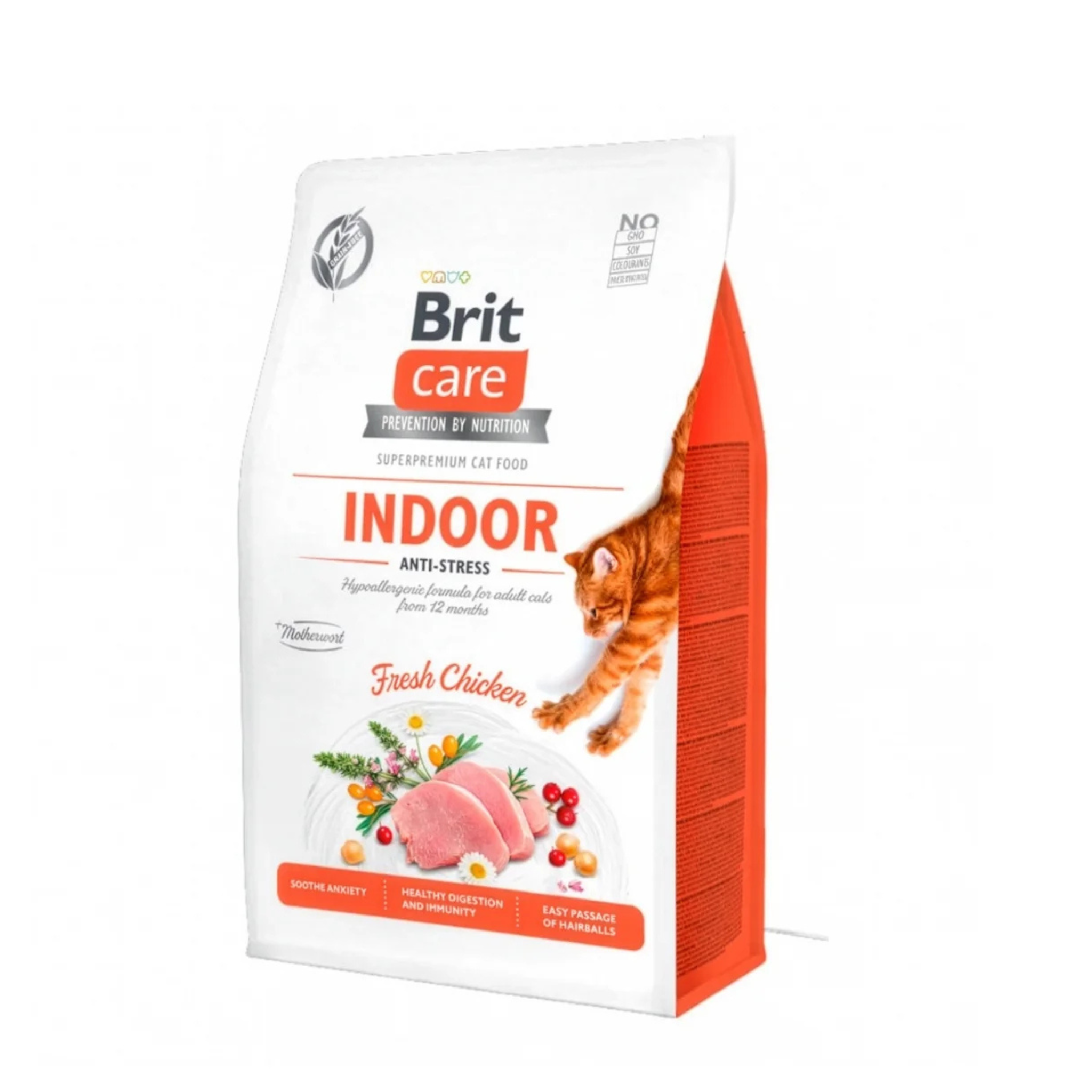 Brit Care Indoor Anti Stress para Gatos