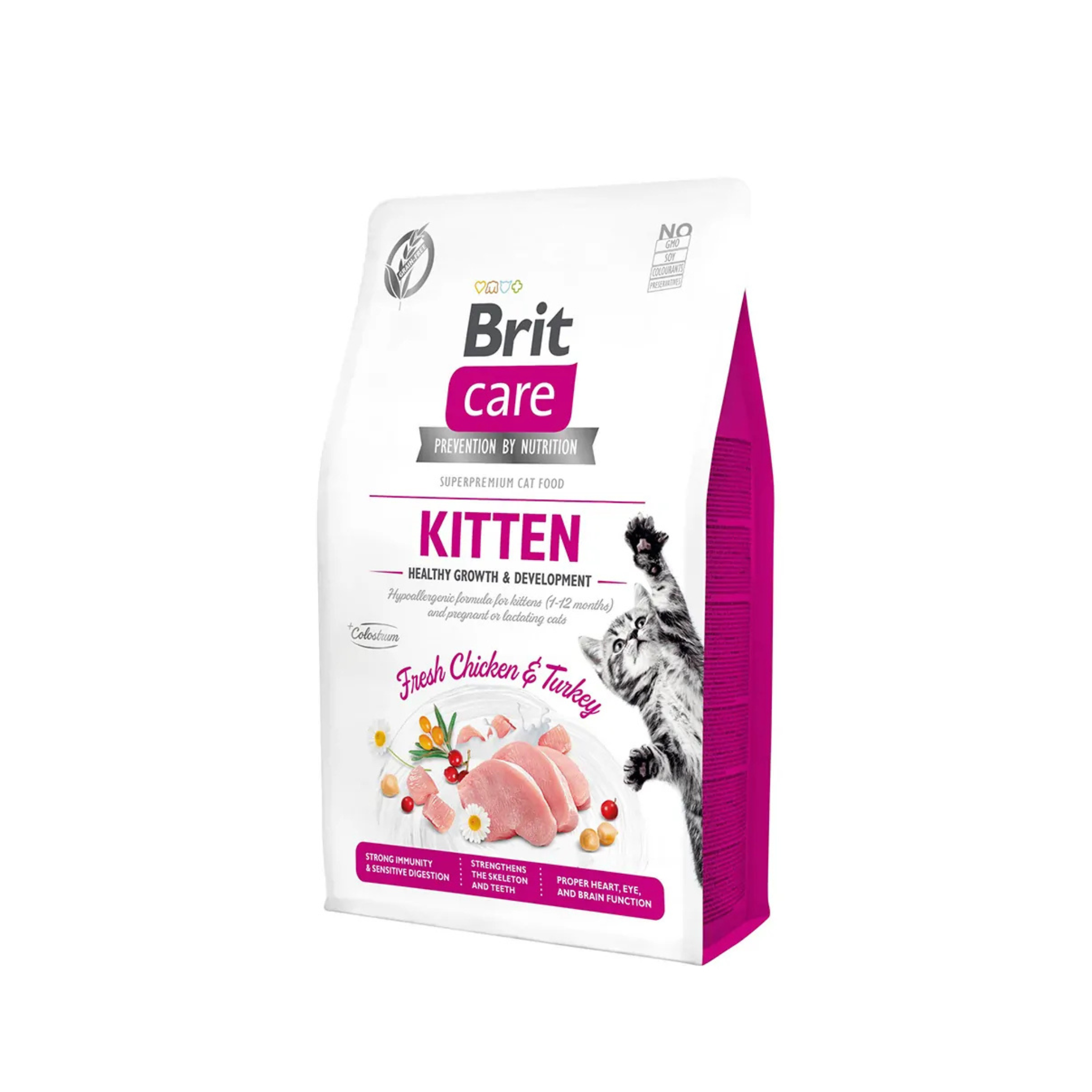 Brit Care Kitten Healthy Growth & Development 2 kg