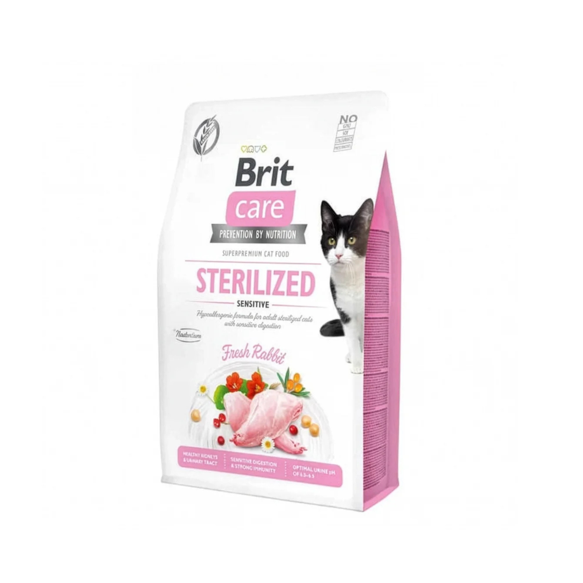 Brit Care Cat Esterilizado Sensitive 2 KG
