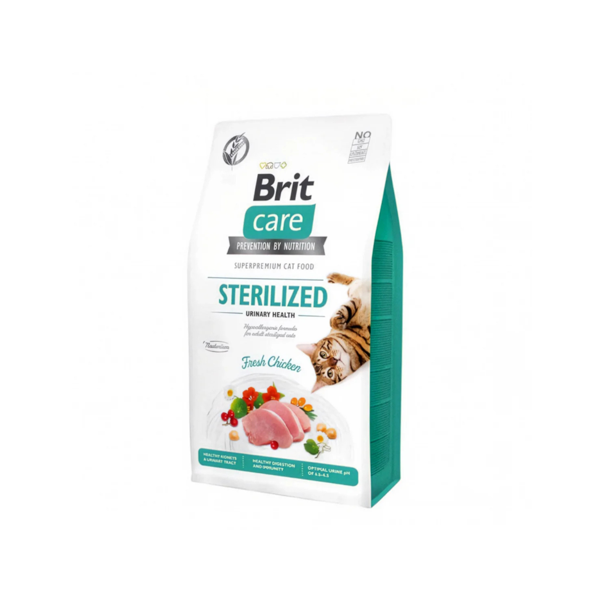 Brit Care Esterilizado Urinary Gato 2 kg
