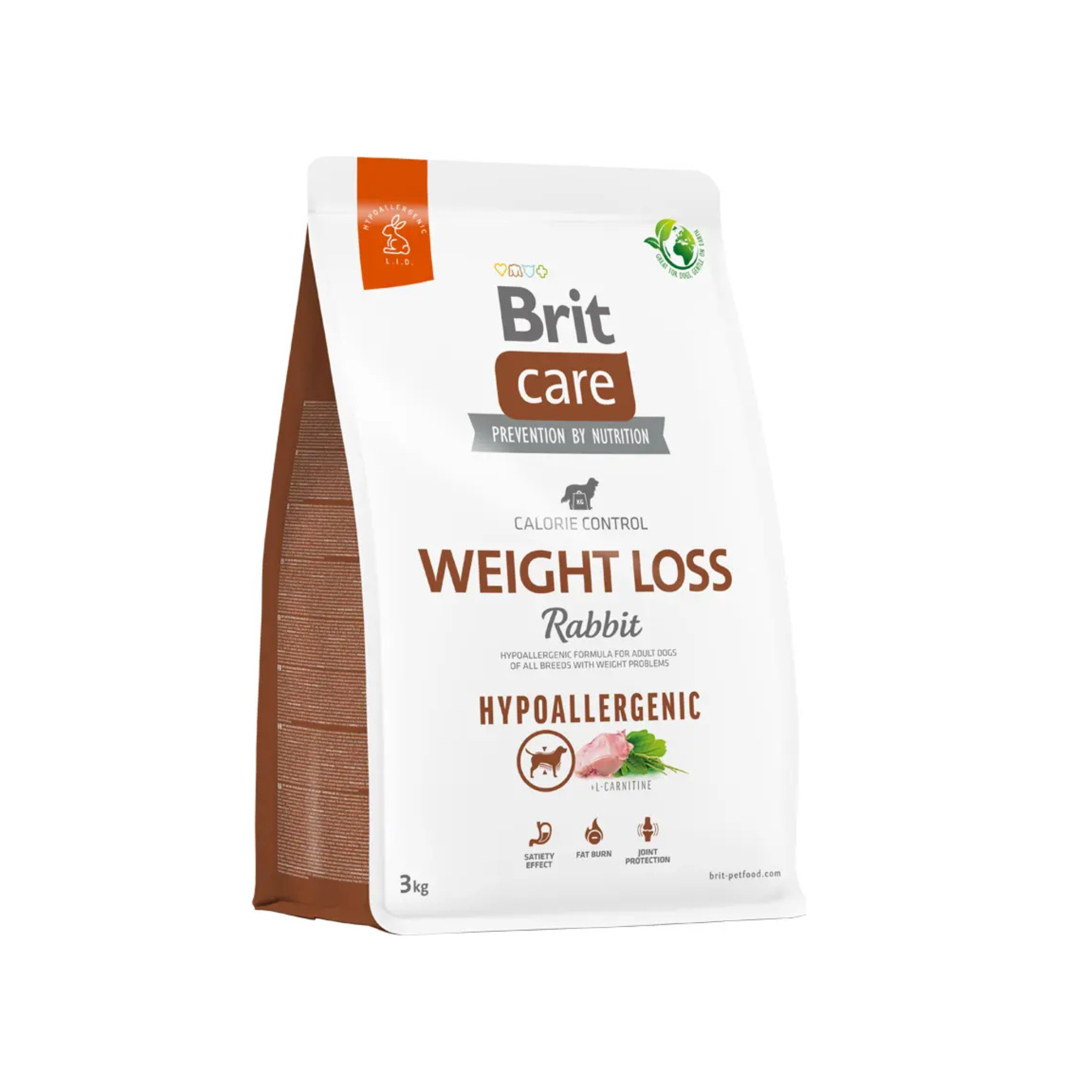 Brit Care Weight Loss Conejo Arroz 3 kg