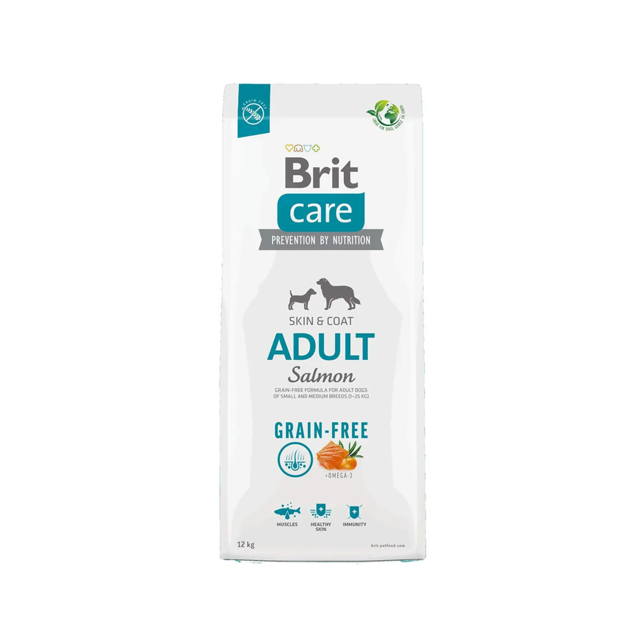Brit Care Grain Free Adult Salmon 12 KG