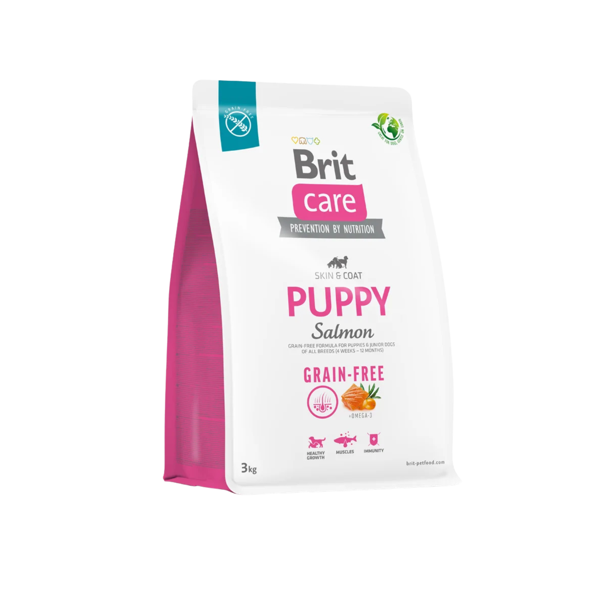 Brit Care GF Puppy Salmon 3 kg