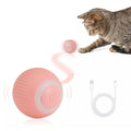 Pelota Rodante Gravitacional para gato.
