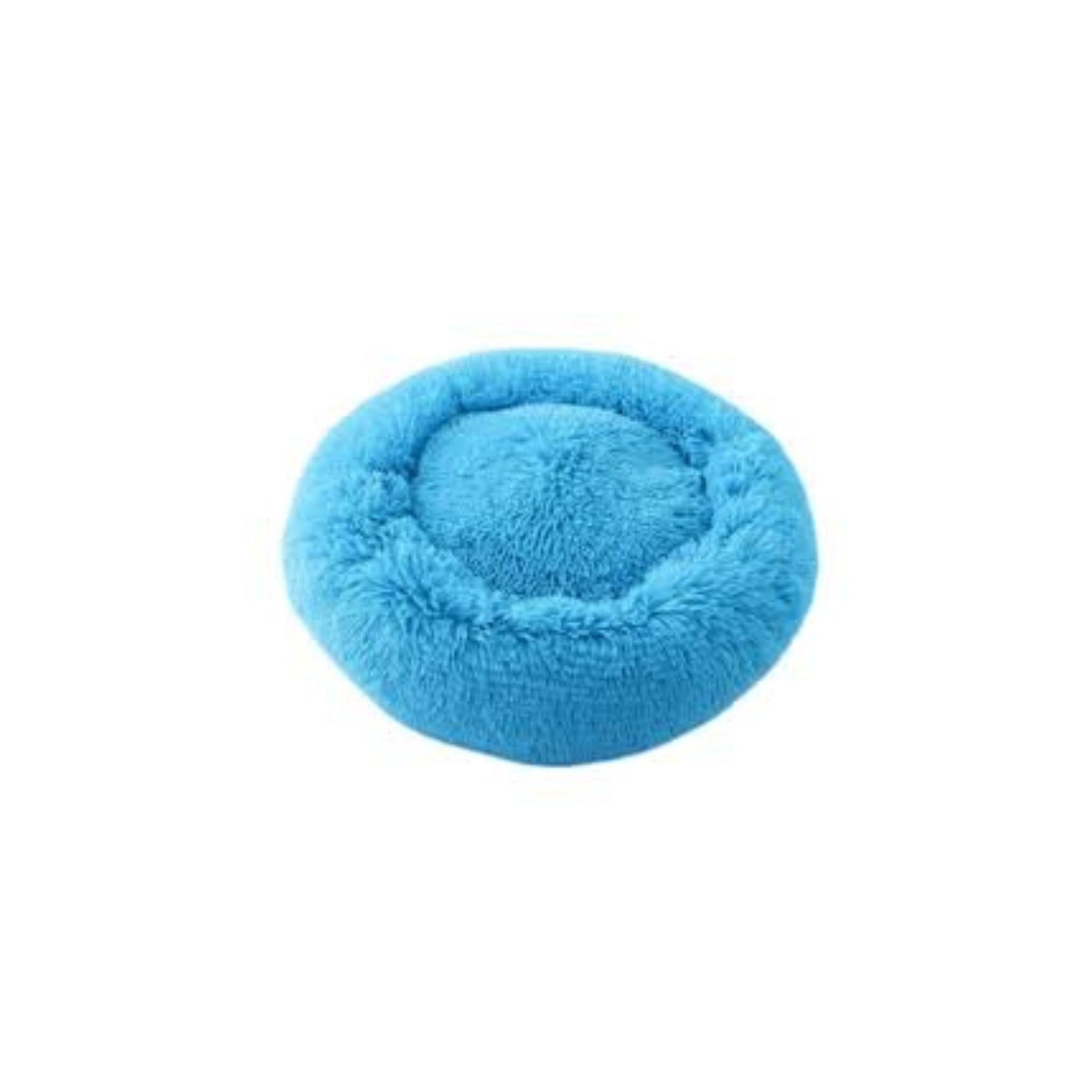 Cama donut felpa larga para perros y gatos Marbenpets  40 CM