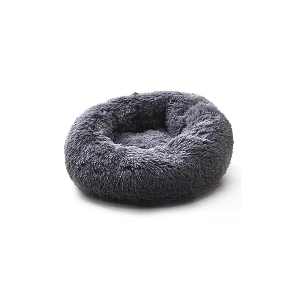 Cama donut felpa larga para perros y gatos Marbenpets  80 CM