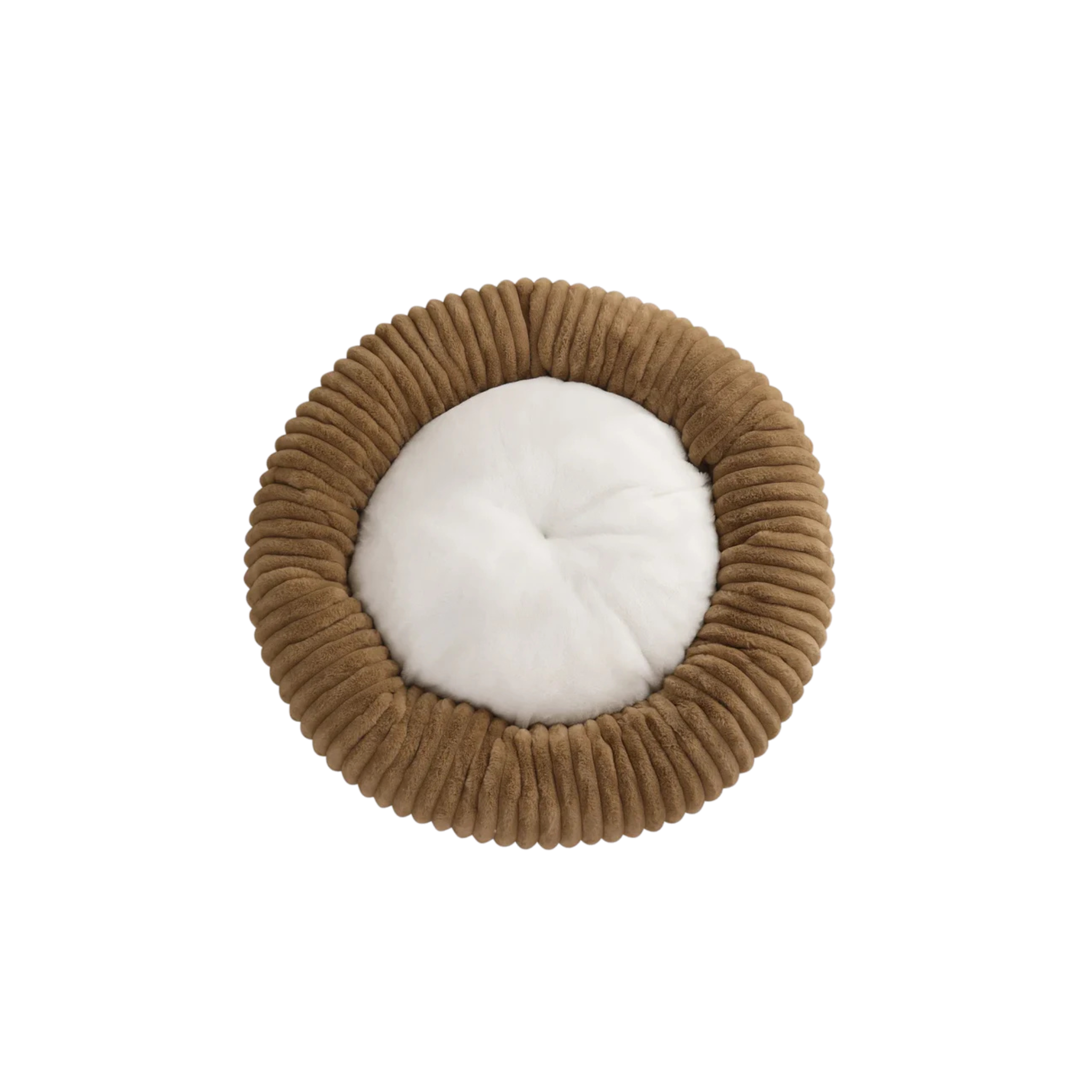 Cama nido circular para perros y gatos Marbenpets 80 CM