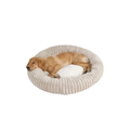 Cama nido circular para perros y gatos Marbenpets rosado 100 CM