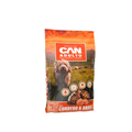 Alimento seco para perros adultos razas medianas y grandes CAN cordero y arroz 18 KG fondo blanco