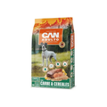 Alimento seco para perros adultos raza pequeña CAN carne y cereales 18 KG fondo blanco