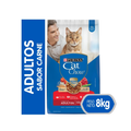 Cat Chow Adulto Sabor Carne para Gatos Adultos | 8 kg
