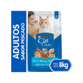 Cat Chow Adulto Sabor Pescado para Gatos Adultos | 8 kg