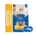 Cat Chow Adulto Esterilizado para Gatos | 8 kg
