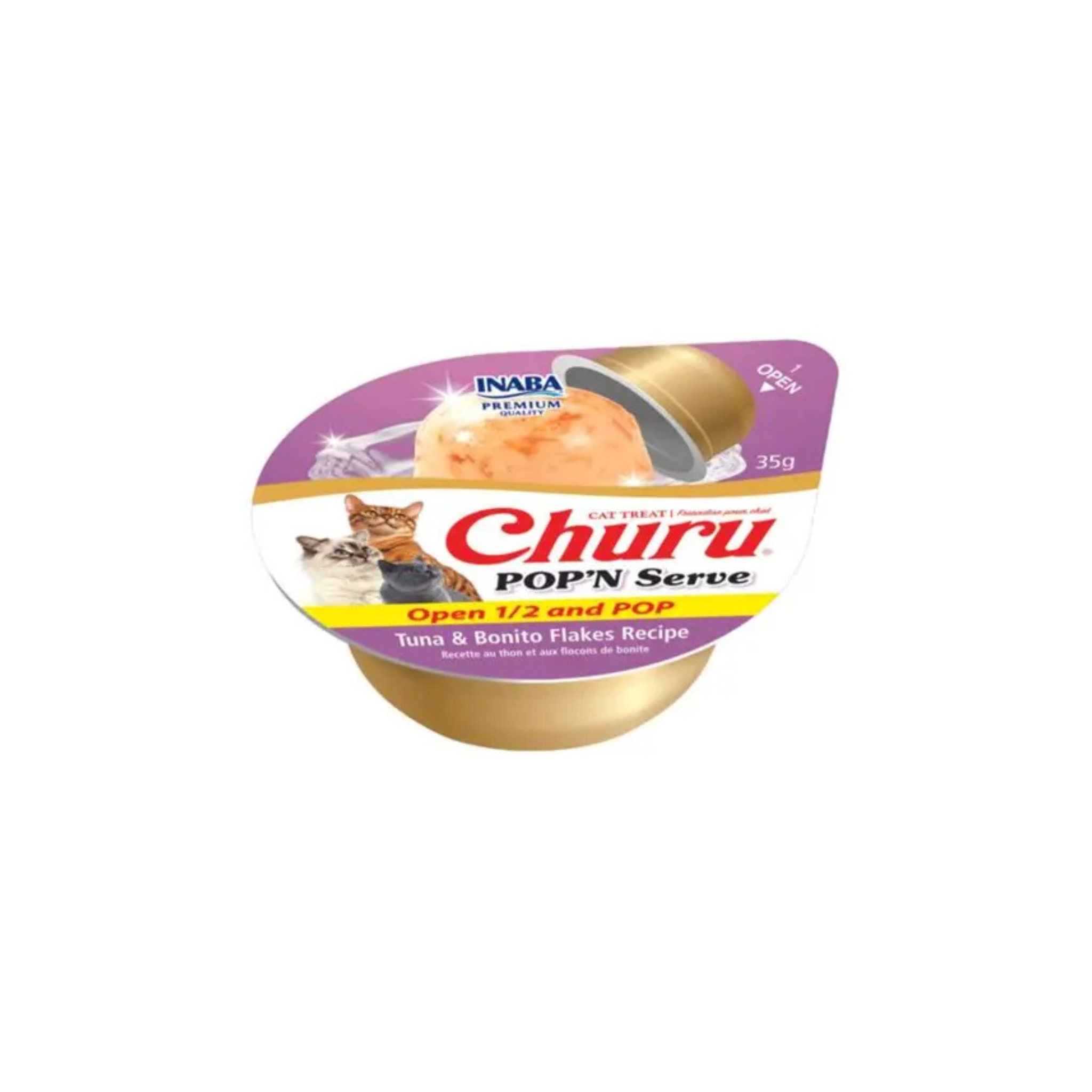 Churu Pop´n Serve Tuna y Bonito