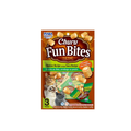 Premio Churu Fun Bites para gatos Inaba sabor pollo y atún pack 3 tubos fondo blanco