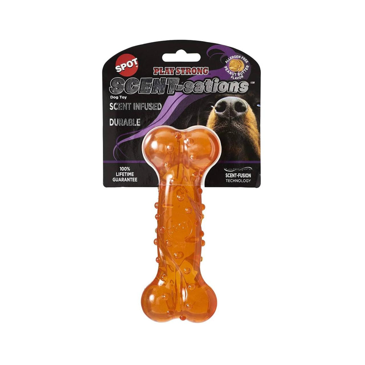 Spot Play Strong Scent-sations Bone Hueso Medium