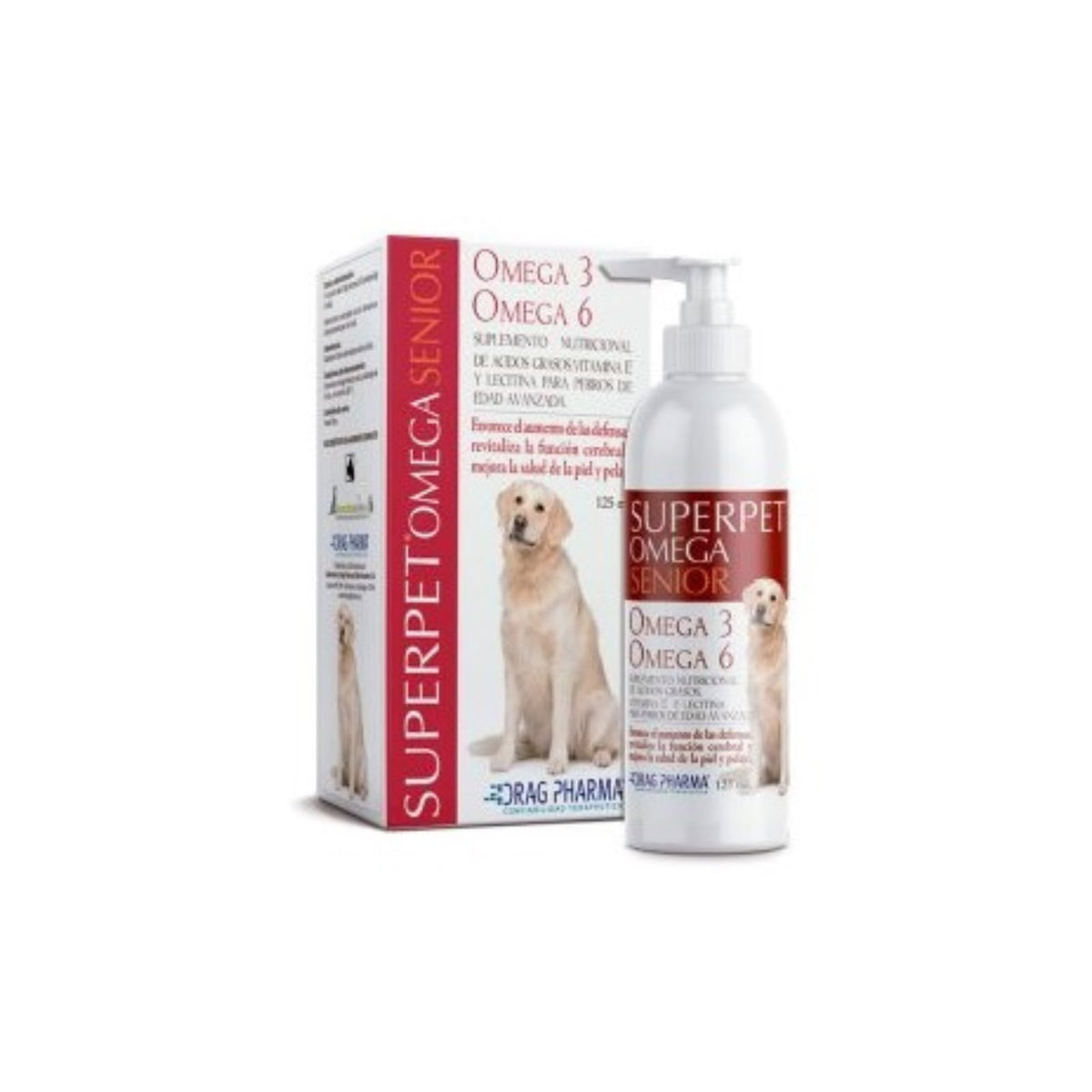 SuperPet Senior Omega 3 y 6