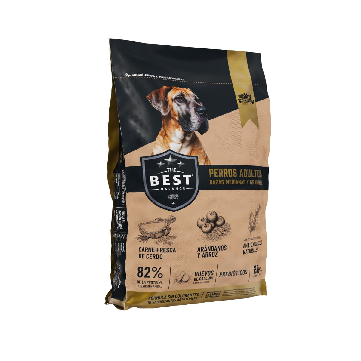 The Best Balance Perro adulto Raza Mediana a grande 20 kg