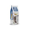 Alimento seco para gatos adultos Fit Formula multiproteico 10 KG fondo blanco