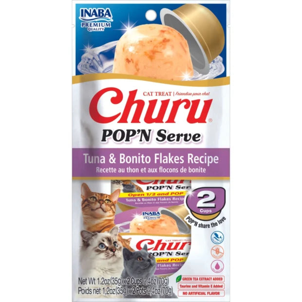 Churu Pop´n Serve Tuna y Bonito