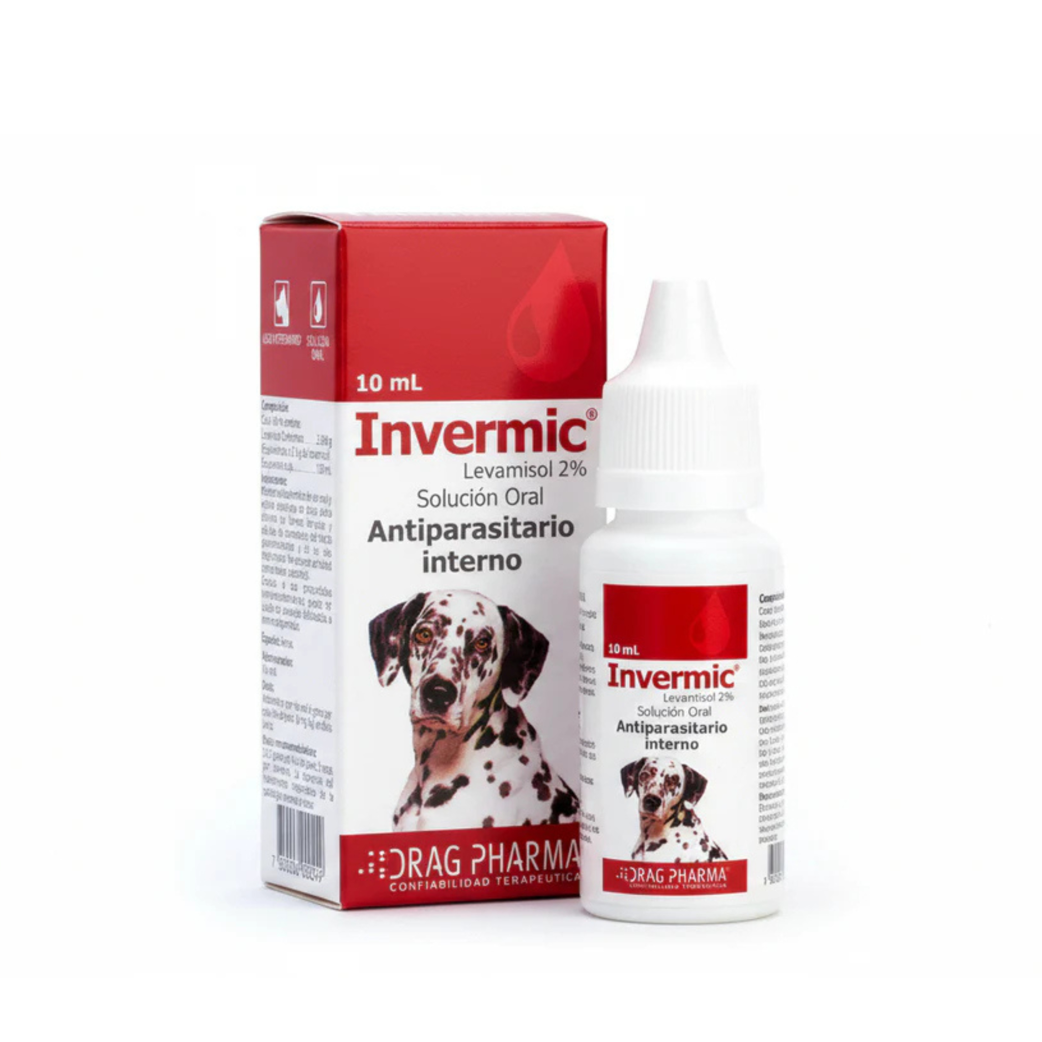 Antiparasitario Invermic Gotas Perro 1O ML Drag Pharma