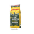 Alimento seco libre de cereales hipoalergénico perros adultos Josera Ducky Potato pato 12.5 KG