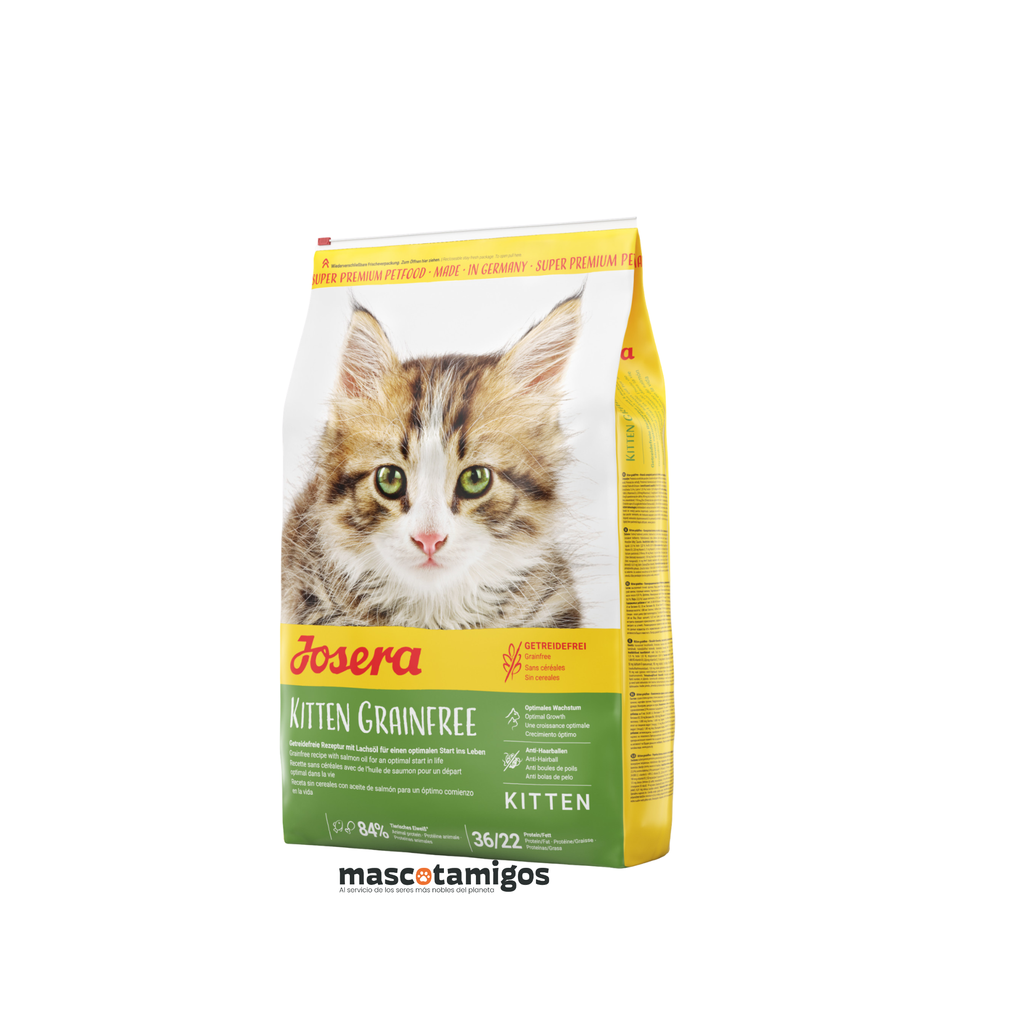 Alimento seco sin cereales para gatitos desde 2 meses Josera DailyCat Kitten 2 KG