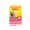 Alimento seco completo para gatitos en crecimiento JosiCat Kitten ave y salmón 1.9 KG