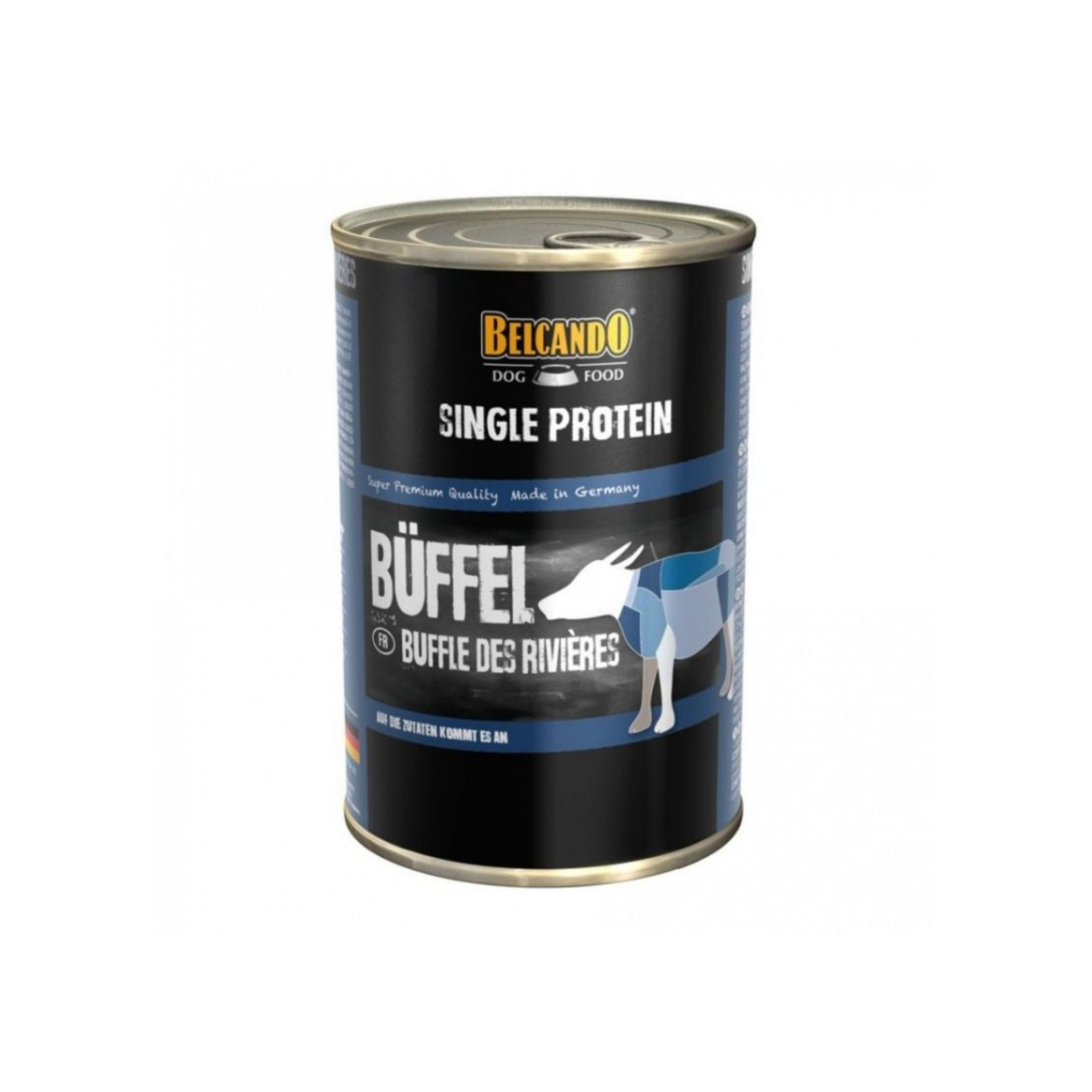 Lata Belcando Single Protein de Bufalo de agua 400 g